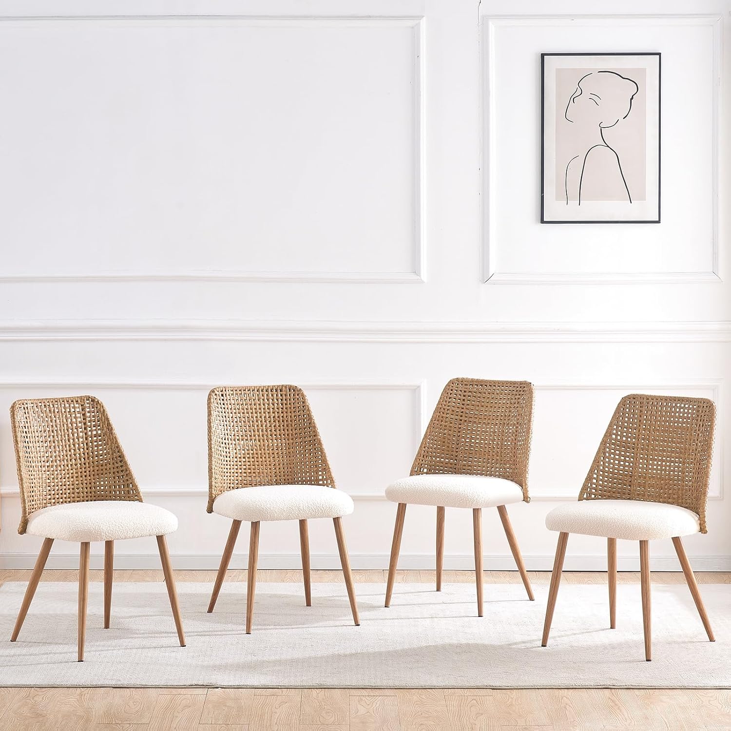 Cushioned Dining Chairs