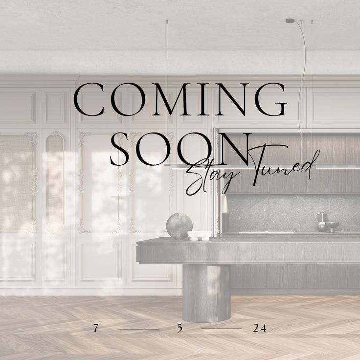 Coming Soon